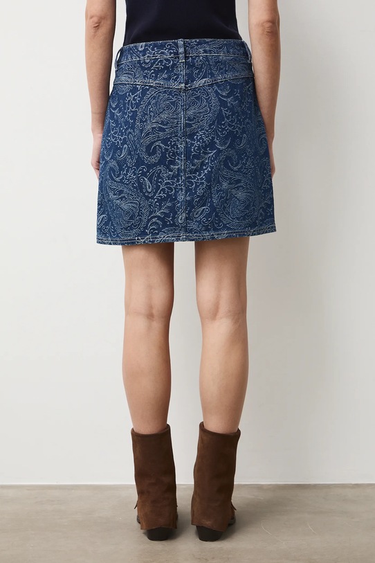 Odzież Medicine spódnica jeansowa RS26-SDD301 granatowy