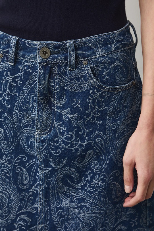 Medicine spódnica jeansowa RS26-SDD301 granatowy