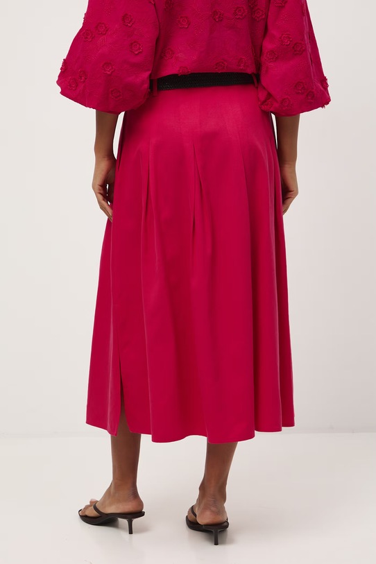 Odzież Medicine spódnica z rozcięciami RS26-SDD501 różowy