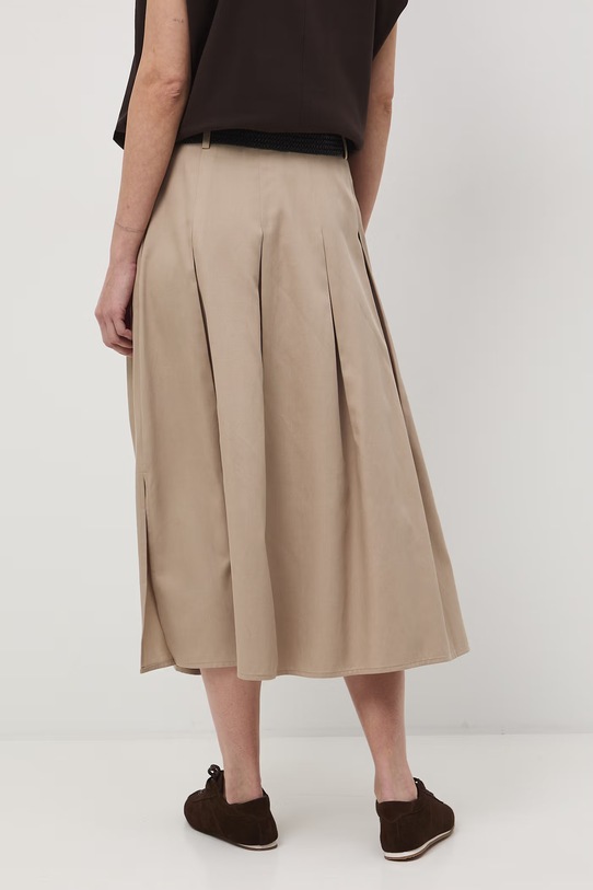 Odzież Medicine spódnica z rozcięciami RS26-SDD501 beżowy