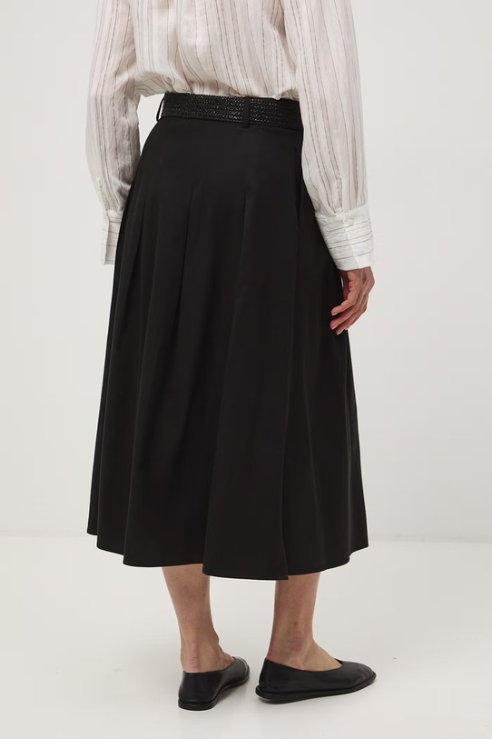 Odzież Medicine spódnica z rozcięciami RS26-SDD501 czarny