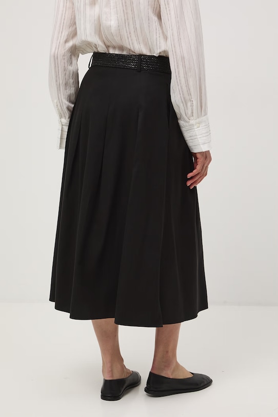 Odzież Medicine spódnica z rozcięciami RS26-SDD501 czarny