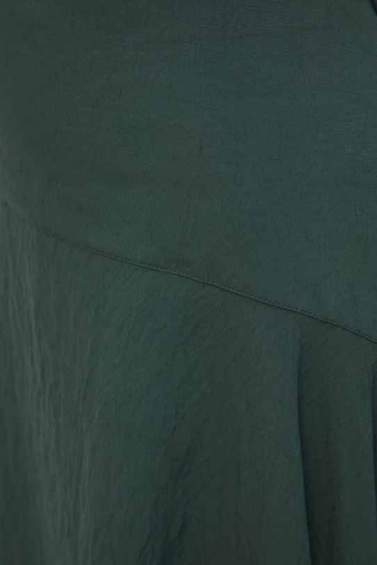 Medicine spódnica asymetryczna z modalem zielony RS26-SDD701