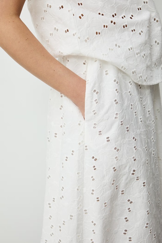 Medicine spódnica bombka bawełniana RS26-SDD703 biały