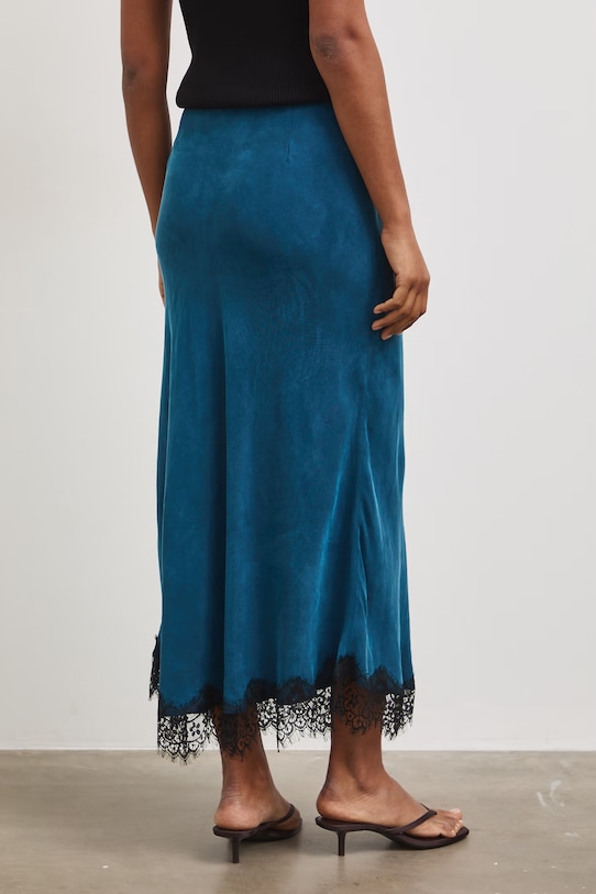 Oblečenie Sukňa RS26-SDD801 tyrkysová