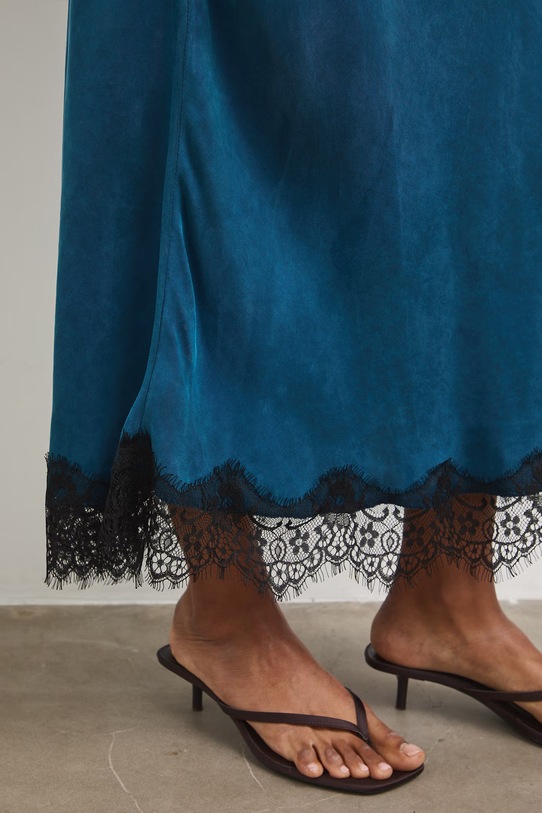 Sukňa tyrkysová RS26-SDD801