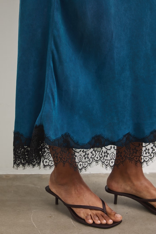 Sukňa tyrkysová RS26-SDD801