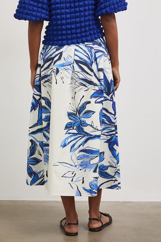 Odzież Medicine spódnica bawełniana RS26-SDD805 beżowy