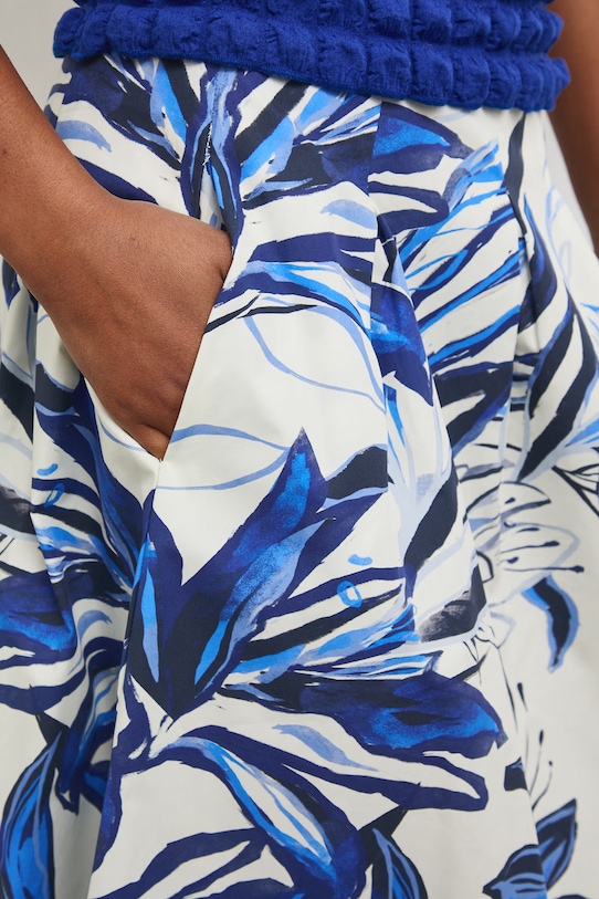 Medicine spódnica bawełniana beżowy RS26-SDD805