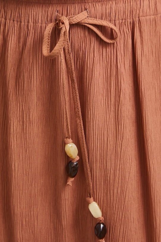 spódnica trapezowa z wiskozą RS26-SDD905 pomarańczowy