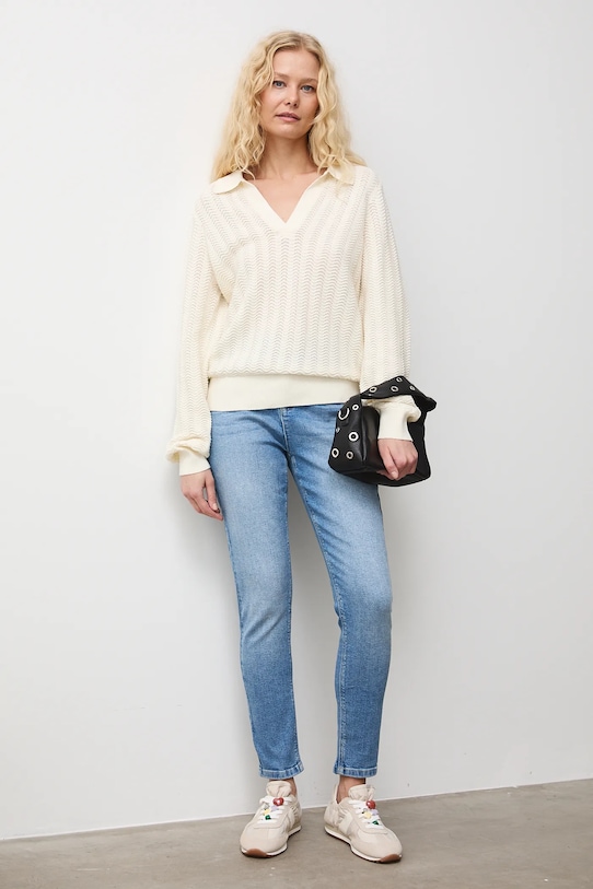 Kavbojke Medicine modra RS26-SJD010