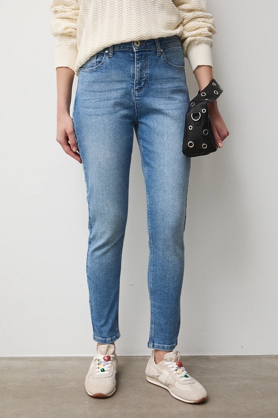 Medicine jeansy RS26-SJD010 niebieski RS26