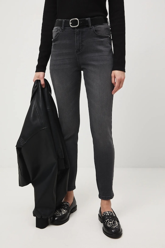 Kavbojke Medicine RS26-SJD011 siva RS26