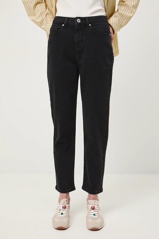 Medicine jeansy mom fit damskie RS26-SJD031 czarny RS26