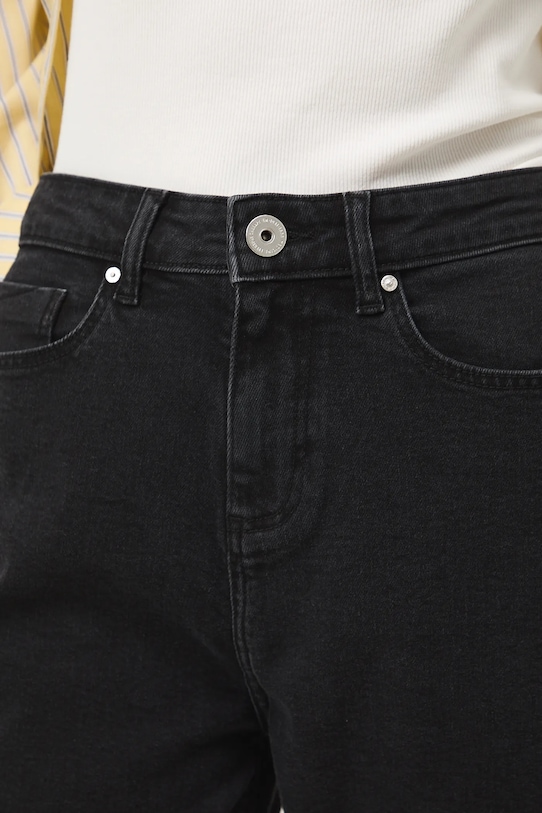 Medicine jeansy mom fit damskie czarny RS26-SJD031