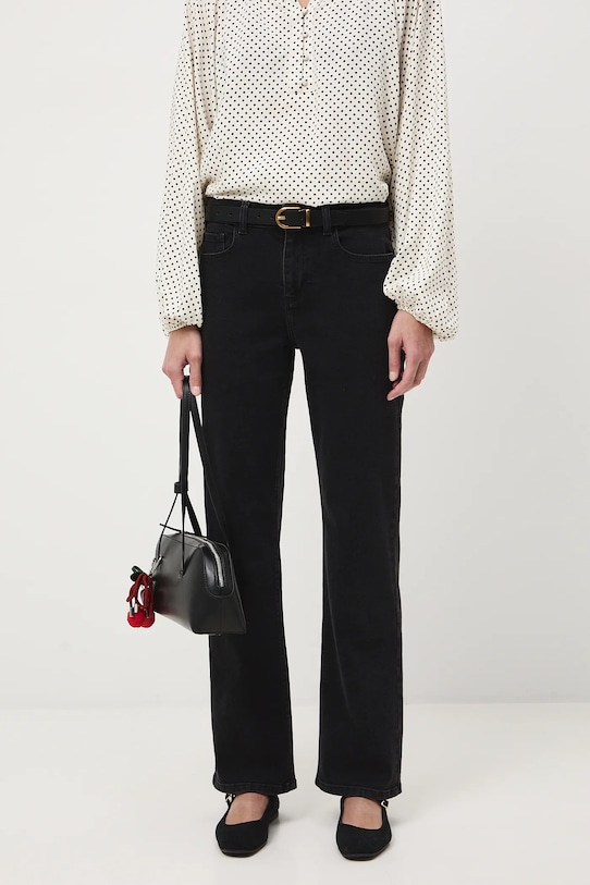 Medicine jeansy RS26-SJD101 czarny RS26