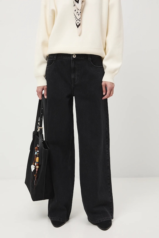 Bavlněné džíny Medicine RS26-SJD102 černá RS26