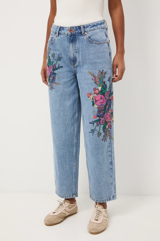 Oblečení Bavlněné džíny Medicine RS26-SJD250 modrá