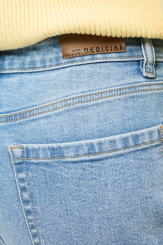 Medicine jeansy flare damskie niebieski RS26-SJD300
