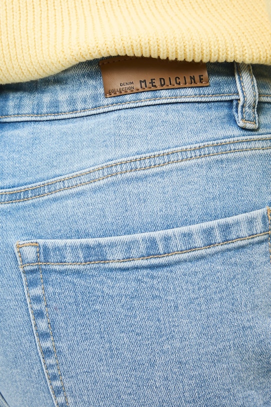 Medicine jeansy flare damskie niebieski RS26-SJD300