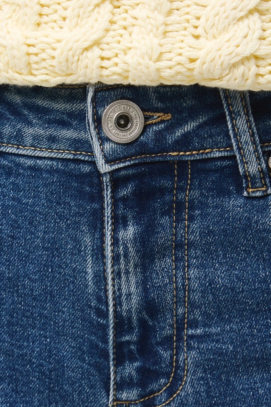 Medicine jeansy flare damskie niebieski RS26-SJD300