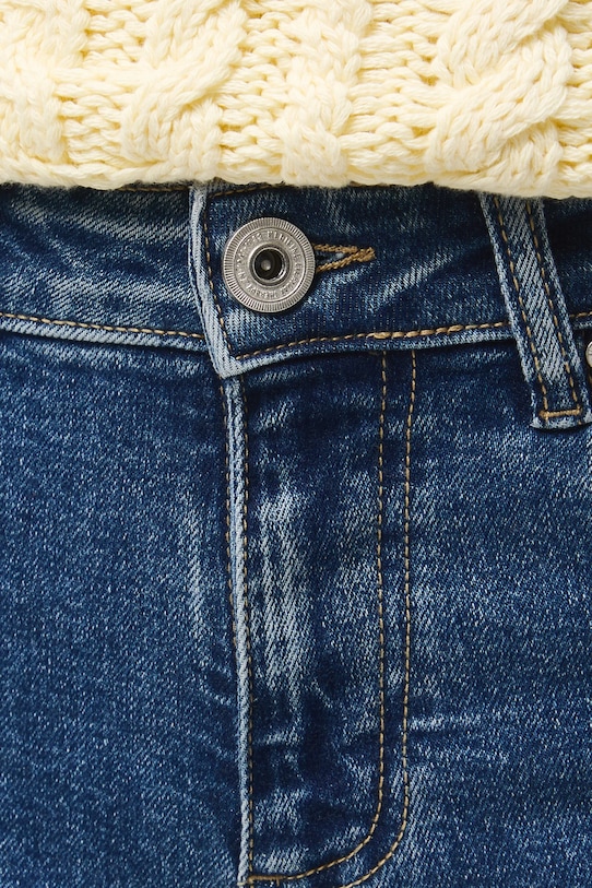 Medicine jeansy flare damskie niebieski RS26-SJD300