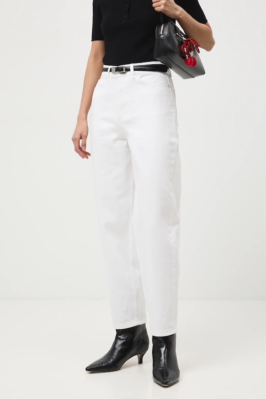 Medicine jeansy mom fit damskie biały RS26-SJD304