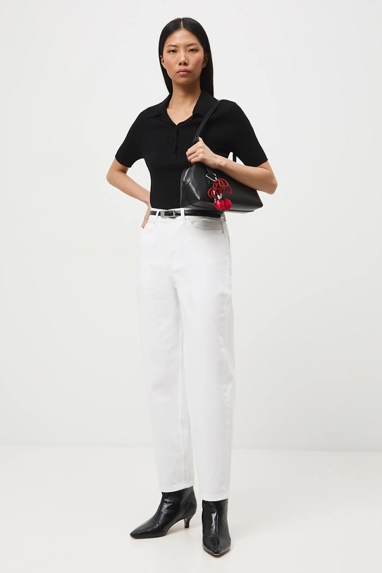 Medicine jeansy mom fit damskie RS26-SJD304 biały RS26