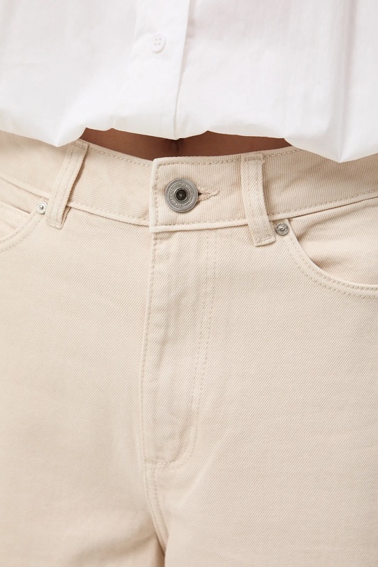 Medicine jeansy mom fit damskie beżowy RS26-SJD304