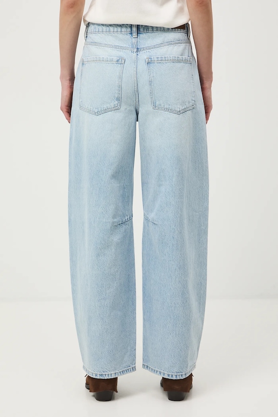 Odzież Medicine jeansy slouchy damskie RS26-SJD305 niebieski