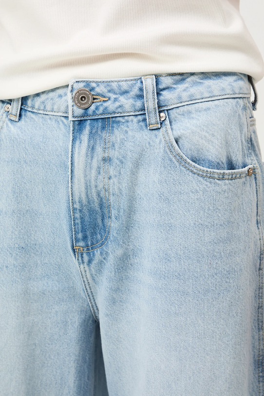 Medicine jeansy slouchy damskie niebieski RS26-SJD305