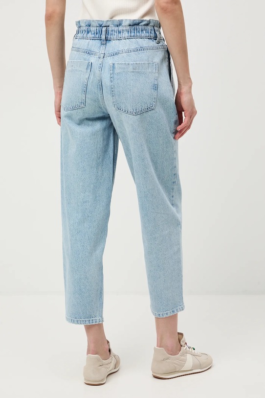 Odzież Medicine jeansy slouchy damskie RS26-SJD307 niebieski