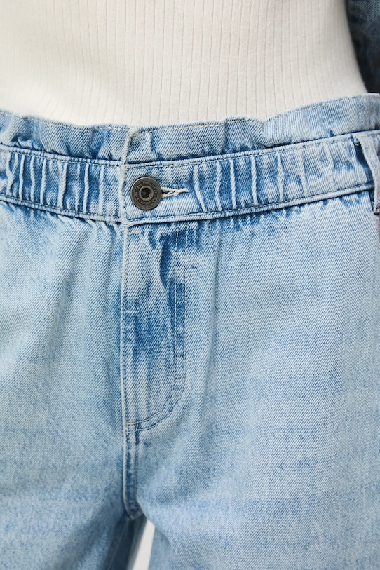 Medicine jeansy slouchy damskie niebieski RS26-SJD307