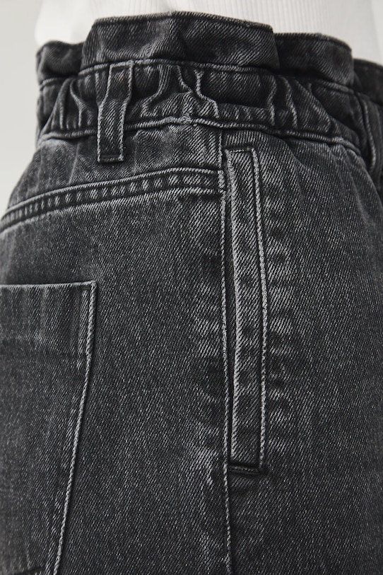 Medicine jeansy slouchy damskie czarny RS26-SJD308