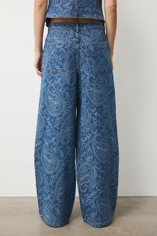 Odzież Medicine jeansy RS26-SJD309 niebieski