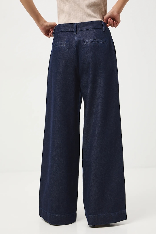 Odzież Medicine jeansy bawełniane RS26-SJD310 granatowy