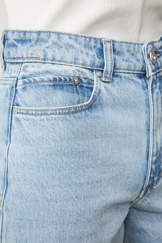 Medicine jeansy mom fit damskie niebieski RS26-SJD311