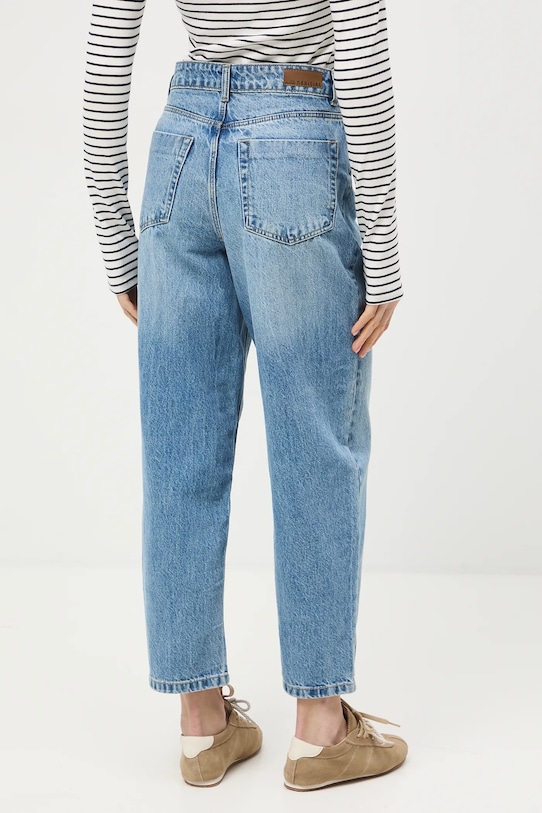 Odzież Medicine jeansy mom fit damskie RS26-SJD311 niebieski