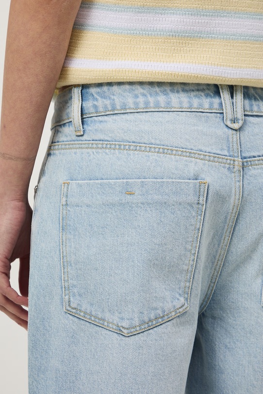 Medicine jeansy straight damskie niebieski RS26-SJD500