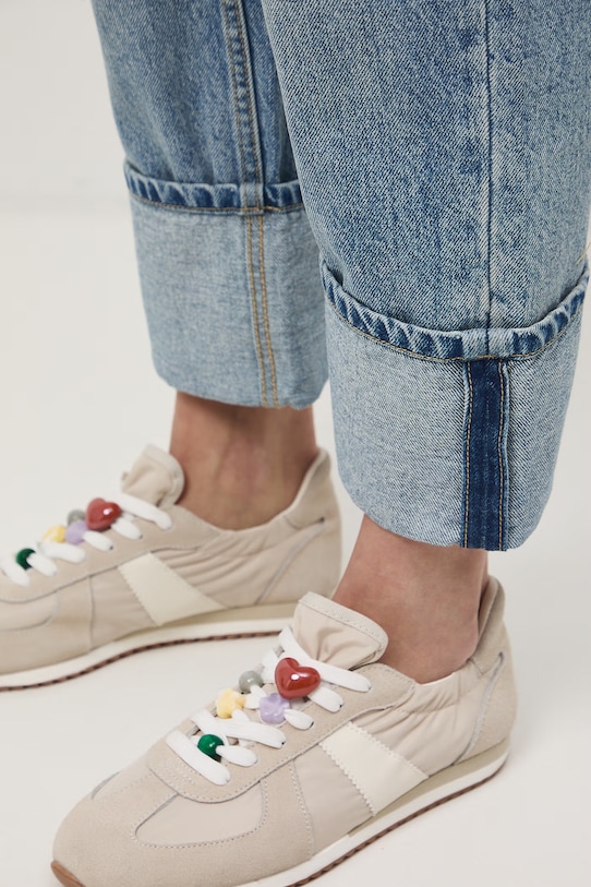 Medicine jeansy straight damskie RS26-SJD500 niebieski