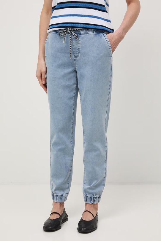 Medicine jeansy jogger damskie RS26-SJD502 niebieski RS26