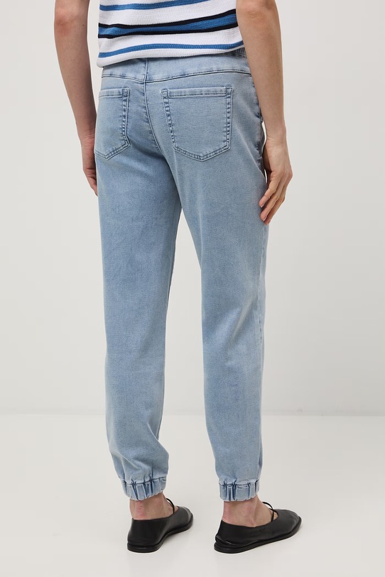 Odzież Medicine jeansy jogger damskie RS26-SJD502 niebieski