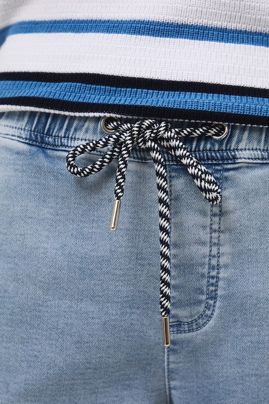 Medicine jeansy jogger damskie niebieski RS26-SJD502