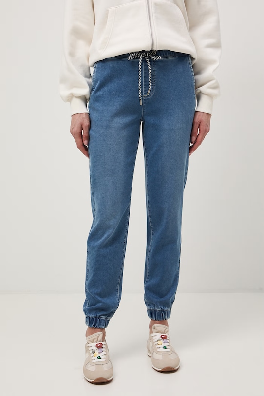 Medicine jeansy jogger damskie RS26-SJD502 niebieski RS26