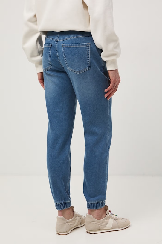 Odzież Medicine jeansy jogger damskie RS26-SJD502 niebieski