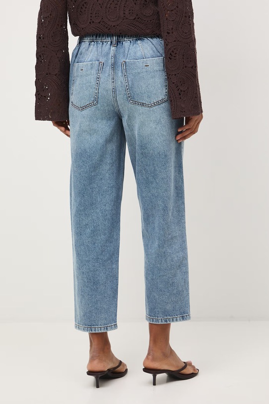 Odzież Medicine jeansy carrot damskie RS26-SJD503 niebieski