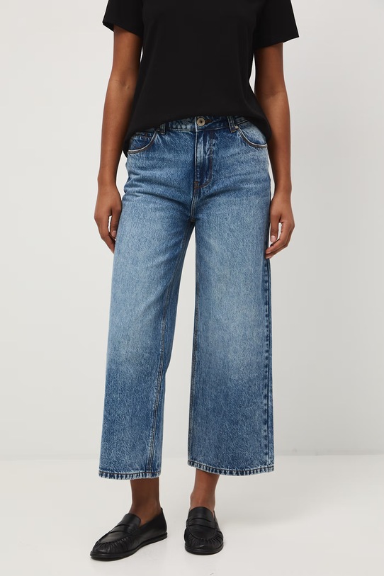 Medicine jeansy straight damskie niebieski RS26-SJD504