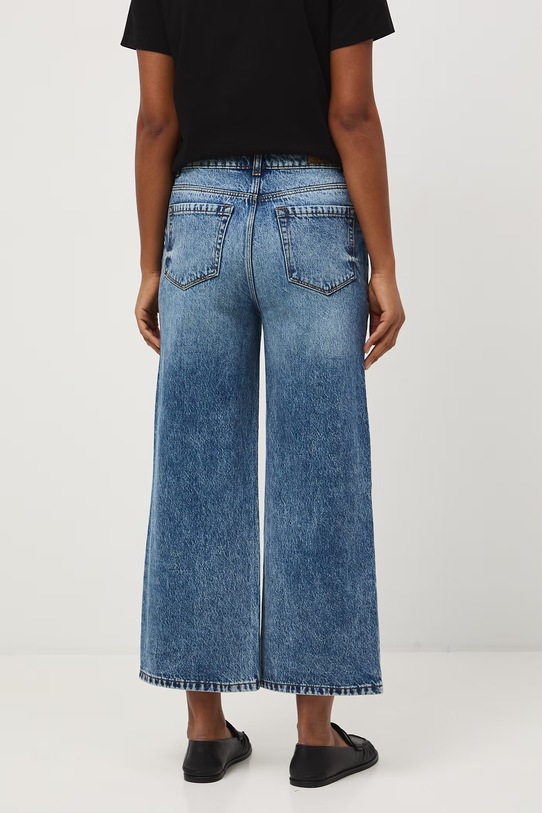 Odzież Medicine jeansy straight damskie RS26-SJD504 niebieski