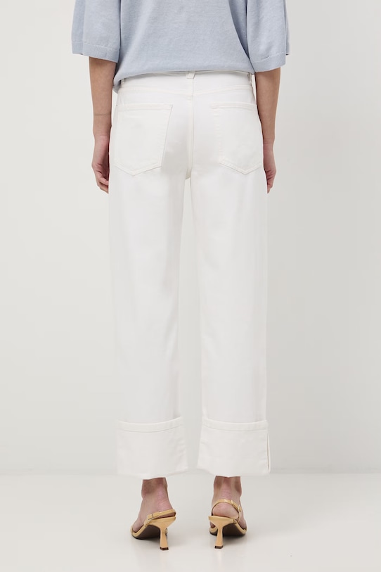 Medicine jeansy straight damskie RS26-SJD505 biały RS26