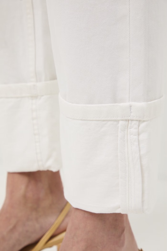 Medicine jeansy straight damskie biały RS26-SJD505